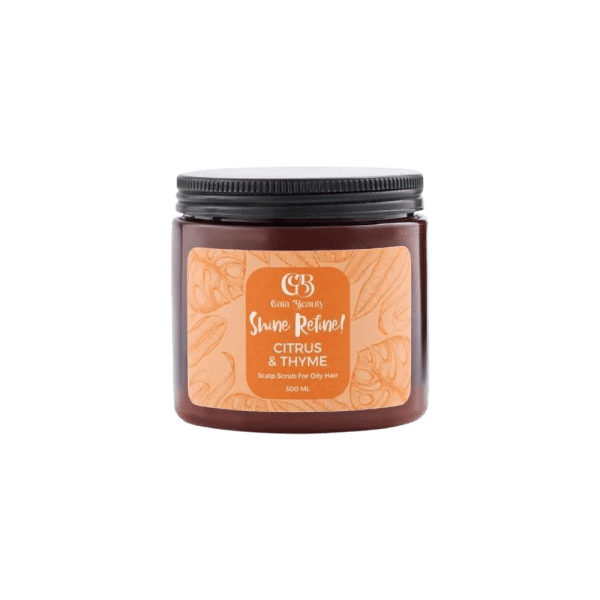 Gaia Beauty - GAIA BEAUTY SCALP SCRUB SHINE REFINE! - 300 ML