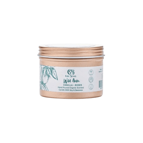 Gaia Beauty - Wild Aura candle - 100 G