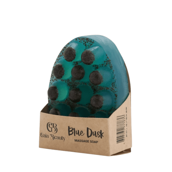 Gaia Beauty - GAIA BEAUTY MASSAGE SOAP Blue Dusk - 110 g