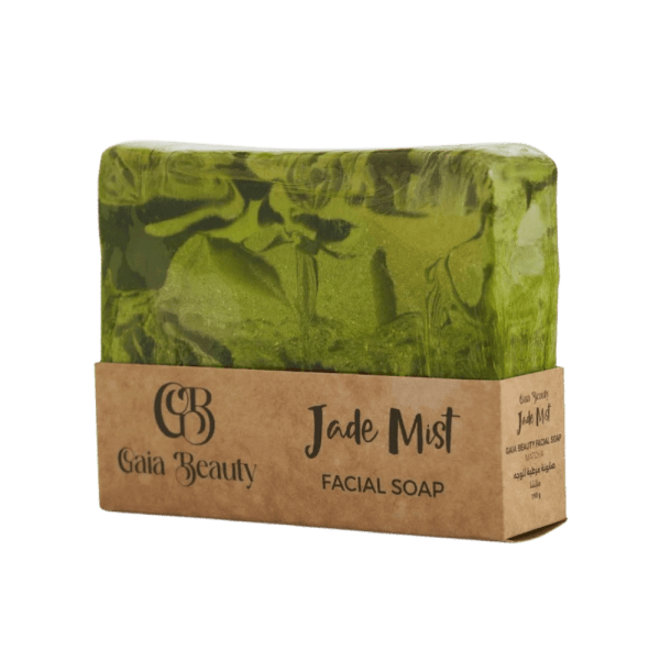 Gaia Beauty - GAIA BEAUTY FACIAL SOAP Jade Mist - 190 g