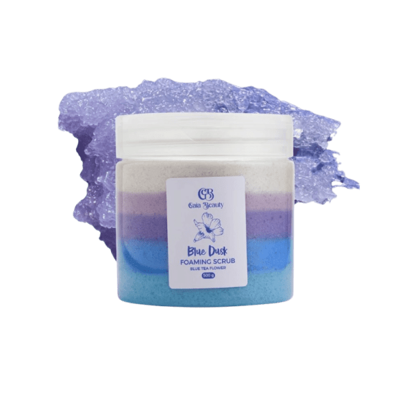Gaia Beauty - GAIA BEAUTY FOAMING SCRUB Blue Dusk - 500 g