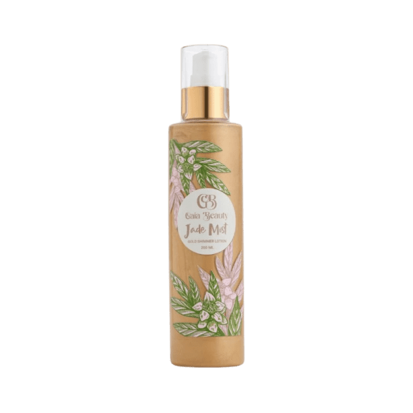 Gaia Beauty - GAIA BEAUTY SHIMMER LOTION Jade Mist - 200 ml