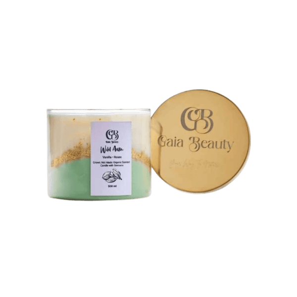 Gaia Beauty - Wild Aura candle - 550 g
