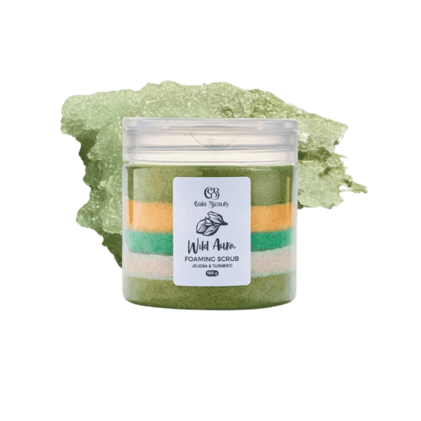 Gaia Beauty - GAIA BEAUTY FOAMING SCRUB Wild Aura - 500 g