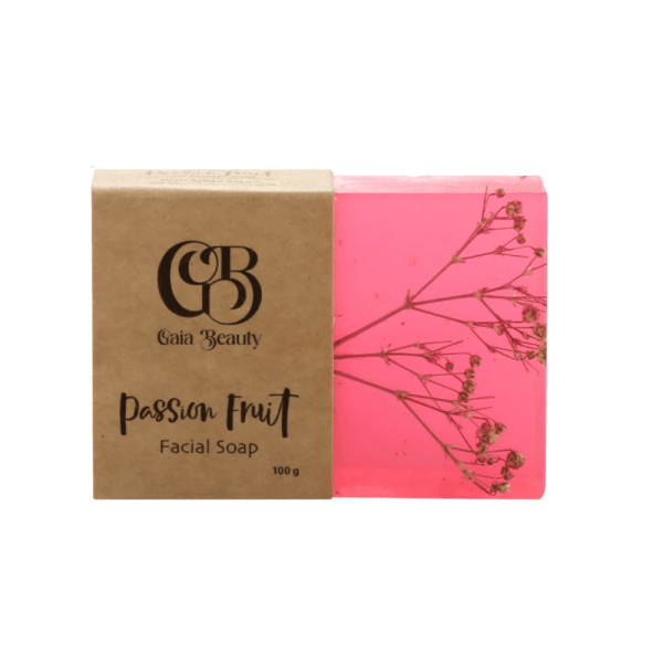 Gaia Beauty - GAIA BEAUTY PINK SOAP Passion Fruit - 100 g