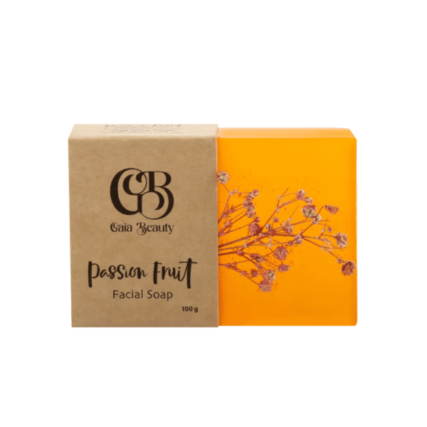 Gaia Beauty - GAIA BEAUTY ORANGE SOAP Passion Fruit - 100 g
