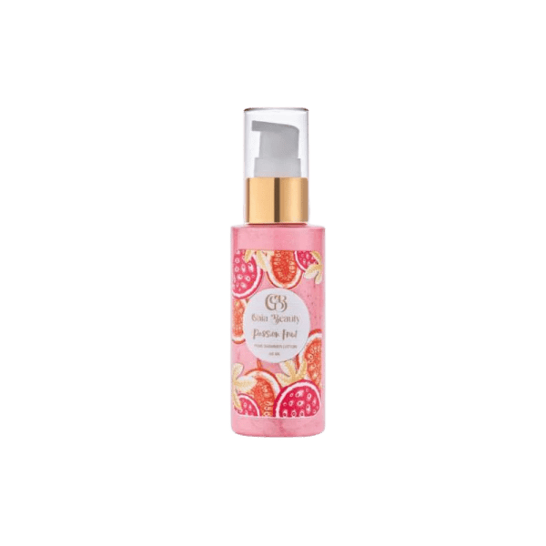 Gaia Beauty - MINI GAIA BEAUTY PINK SHIMMER LOTION Passion Fruit - 60 ML