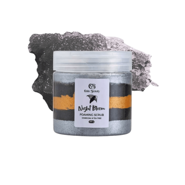 Gaia Beauty - GAIA BEAUTY FOAMING SCRUB Night Bloom - 500 g