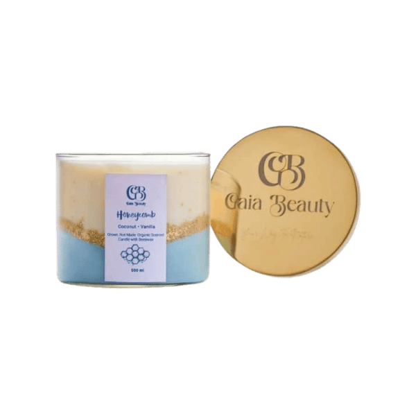 Gaia Beauty - Honeycomb candle - 550 g