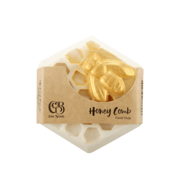 Gaia Beauty - GAIA BEAUTY SOAP Honey Comb - 100 g