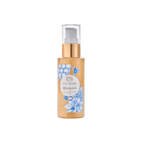 Gaia Beauty - MINI GAIA BEAUTY GOLD SHIMMER LOTION Honeycomb - 60 ML