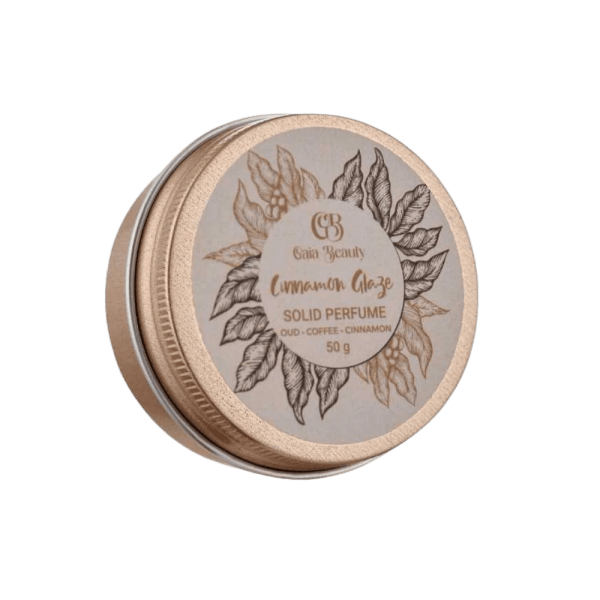 Gaia Beauty - GAIA BEAUTY Solid Perfume Cinnamon Glaze - 50 g