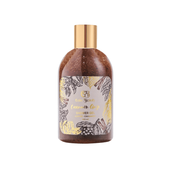 Gaia Beauty - GAIA BEAUTY SHOWER GEL Cinnamon Glaze - 500 ml