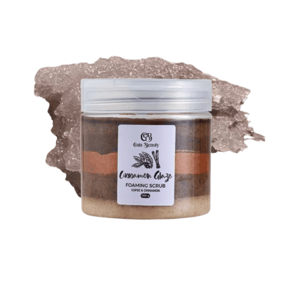 Gaia Beauty - GAIA BEAUTY FOAMING SCRUB Cinnamon Glaze - 500 g