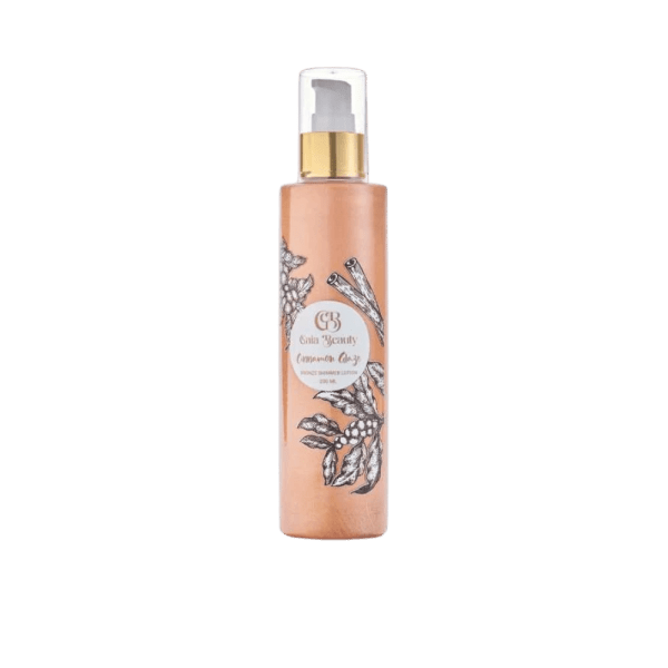 Gaia Beauty - GAIA BEAUTY BRONZE SHIMMER LOTION - Cinnamon Glaze - 235ml