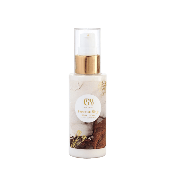 Gaia Beauty - MINI GAIA BEAUTY BODY LOTION Cinnamon Glaze - 60 ML