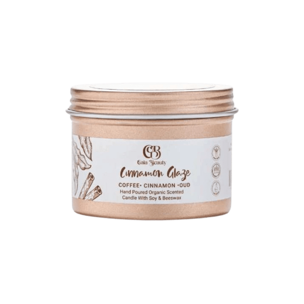 Gaia Beauty - Cinnamon glaze candle - 100 G