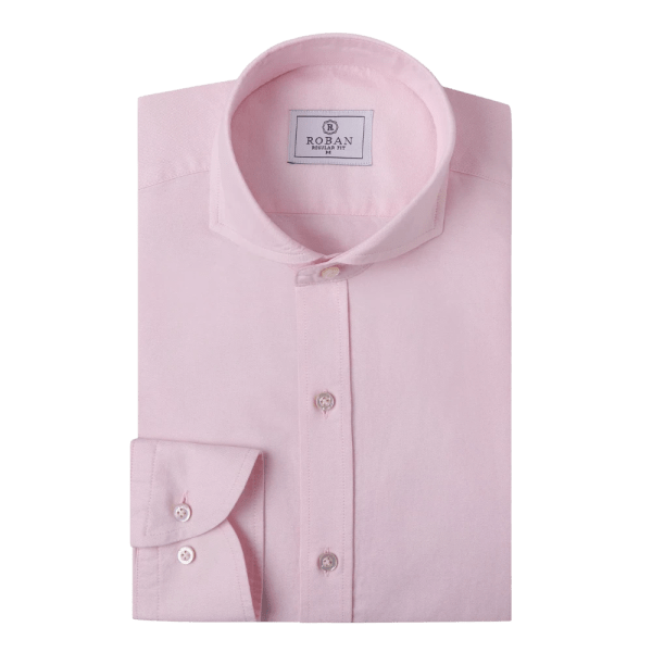 Roban plain washed oxford regular fit shirt - Multi Color - Multi size