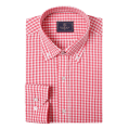 Roban checked cotton regular fit shirt - Multi Color - Multi size