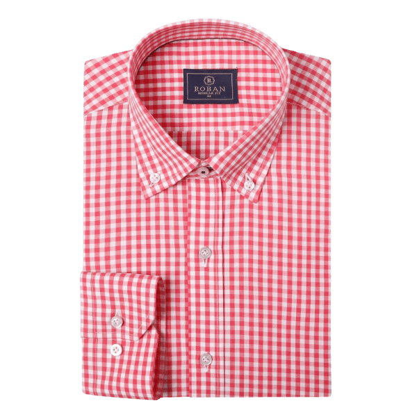 Roban checked cotton regular fit shirt - Multi Color - Multi size