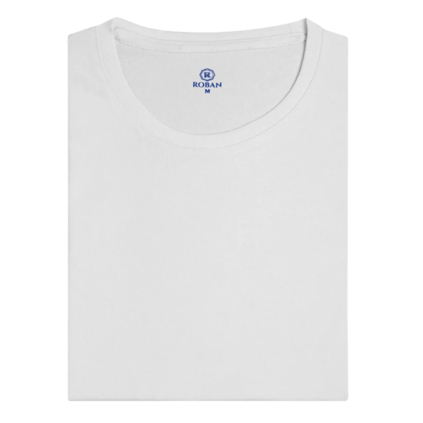 Roban cotton roundneck short sleeve undershirt - Multi Color - Multi size