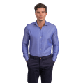 Roban herringbone cotton regular fit shirt - Multi Color - Multi size