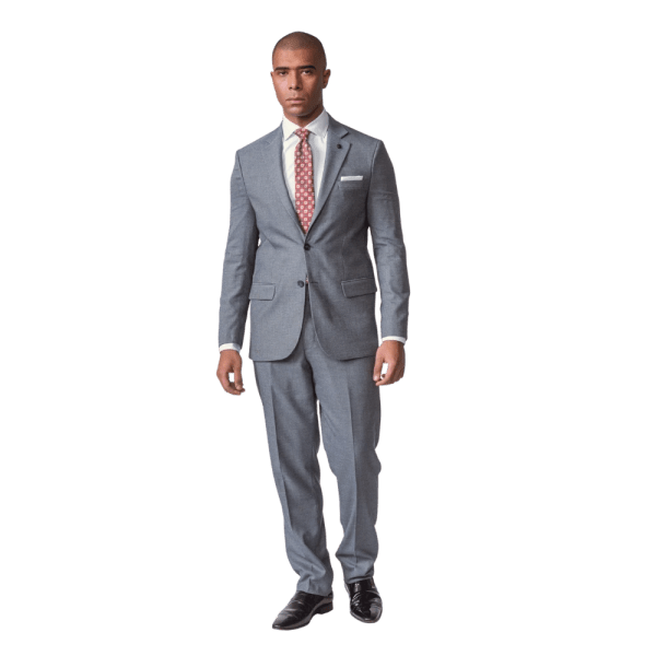 Roban webster regular fit suit - Light Blue - Multi size