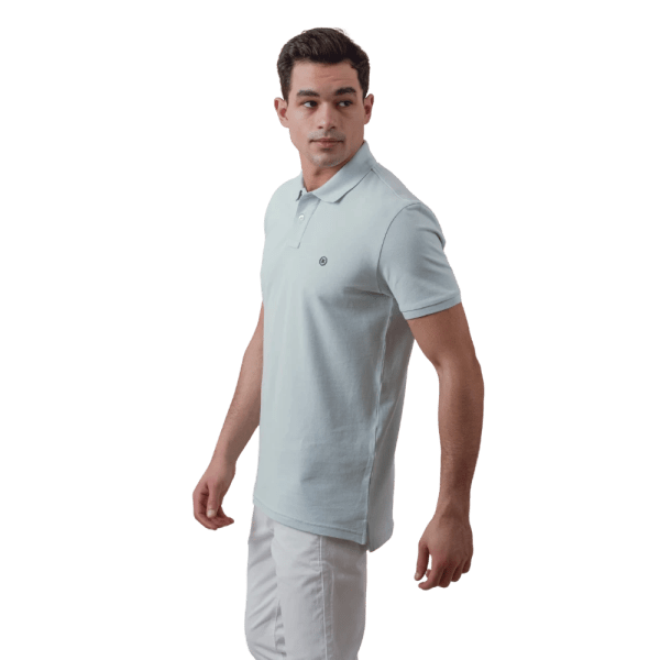 Roban cotton polo slim fit t-shirt - Multi Color - Multi size