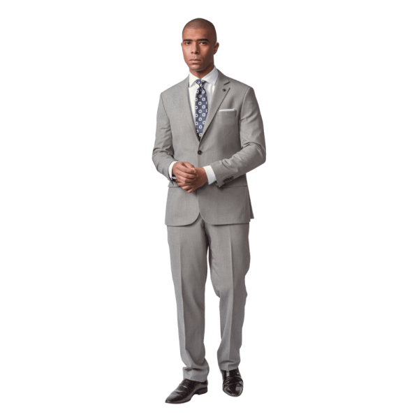Roban dodson regular fit suit - Grey - Multi size