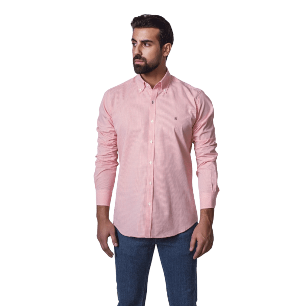 Roban checked poplin shirt - Multi Color - Multi size