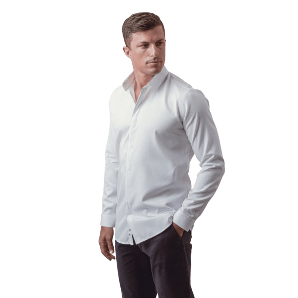 Roban textured satin cotton shirt - Multi Color - Multi size