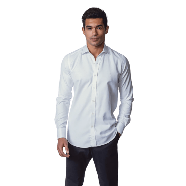 Roban micro-ribbed regular fit shirt - Multi Color - Multi size