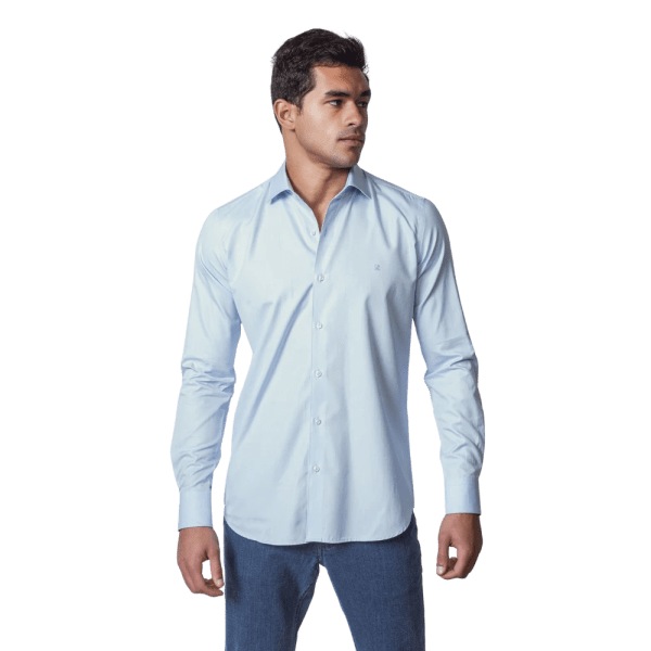 Roban twill cotton regular fit shirt - Multi Color - Multi size