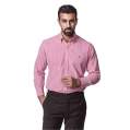 Roban checked slim fit shirt - Multi Color - Multi size
