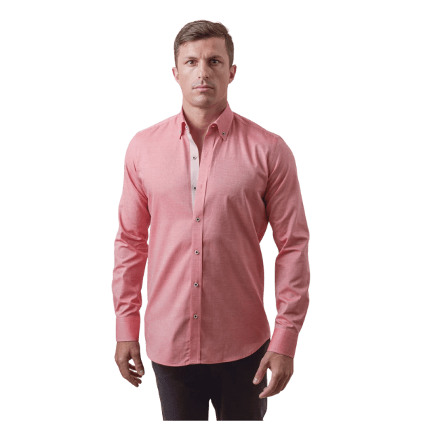 Roban twill cotton regular fit shirt - Multi Color - Multi size