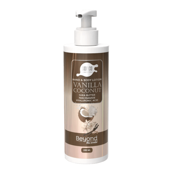 Sofico Beyond Vanilla Coconut Hand & Body Lotion - 150 ml
