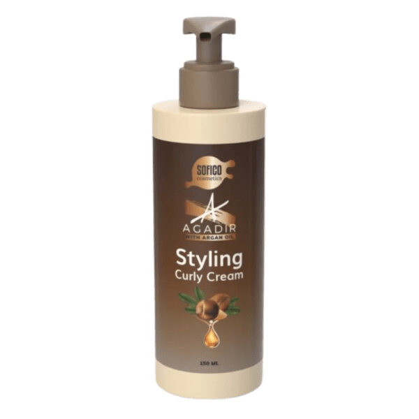 Sofico Agadir Argan Oil Hair Styling Curly Cream - 150 ml