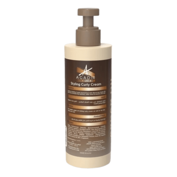 Sofico Agadir Argan Oil Hair Styling Curly Cream - 150 ml
