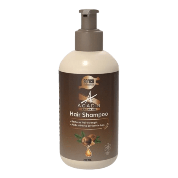 Sofico Agadir Argan Oil Hair Shampoo - 300 ml