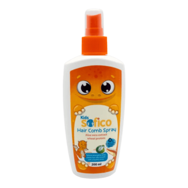 Sofico Kids Hair Comb Spray - 200 ml