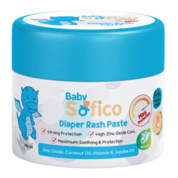 Sofico Baby Diaper Rash Cream Max Strength 25% Protection - 100 ml