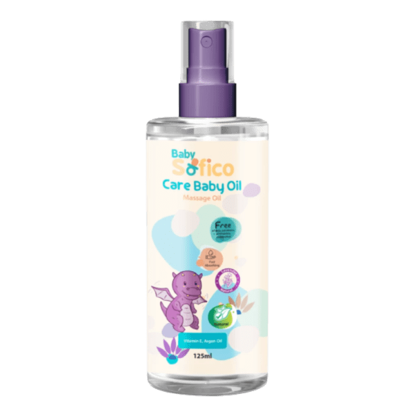 Sofico Care Baby Oil - 125 ml
