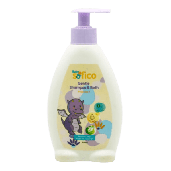 Sofico Baby Gentle Shampoo & Bath - 300 ml
