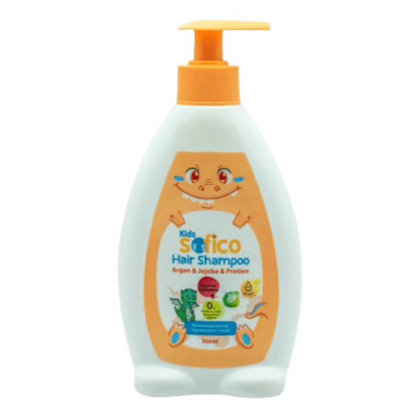Sofico Kids Hair Shampoo Argan & Jojoba & Protein - 300 ml