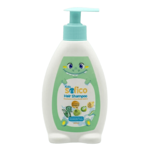 Sofico Kids Hair Shampoo Provitamin & Shea Butter & Vit E - 300 ml