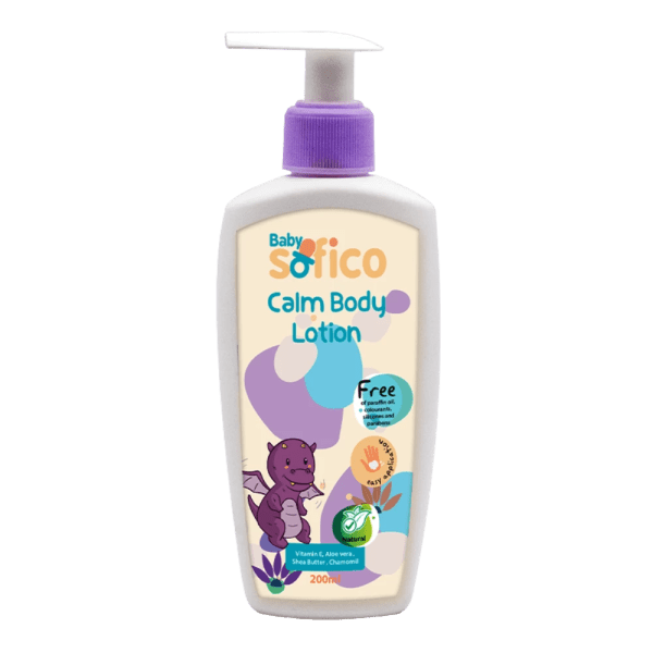 Sofico Baby Calm Body Lotion - 200 ml