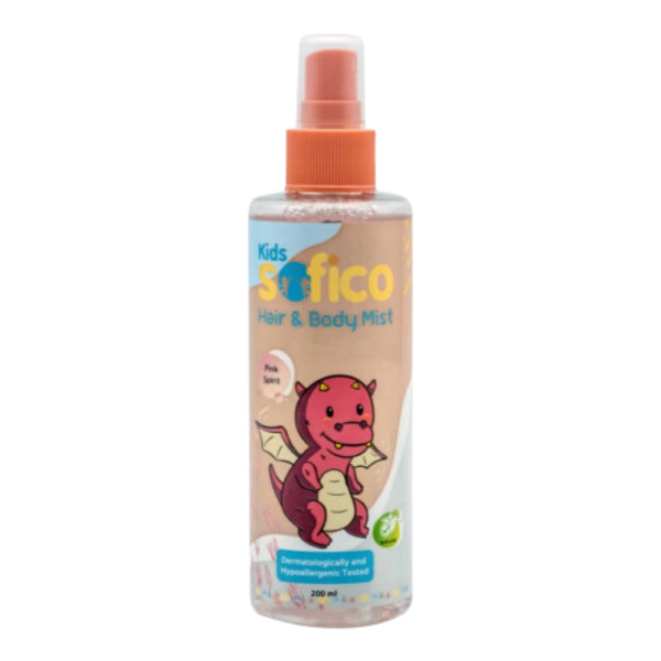 Sofico Hair & Body Mist Pink Spirit - 200 ml