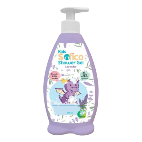 Sofico Shower Gel Kids Smells Lavender - 300 ml