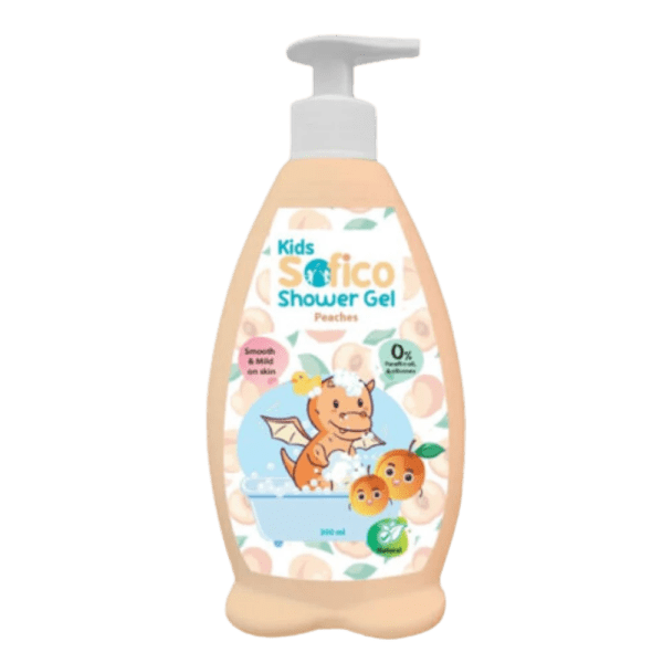 Sofico Shower Gel Kids Smells Peaches - 300 ml