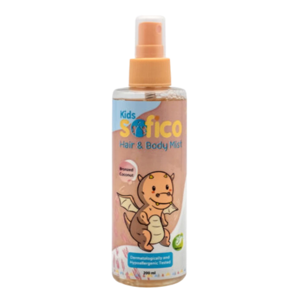 Sofico Hair & Body Mist Bronzed Coconut - 200 ml